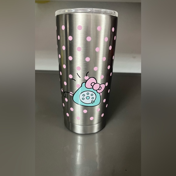 Hello Kitty What's Up/ brand new Tumbler 16 Oz - Picture 4 of 5